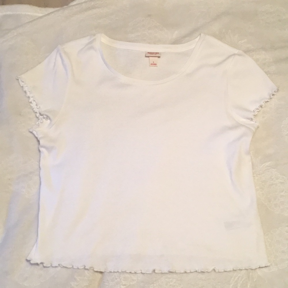 Lettuce Hem Shirt